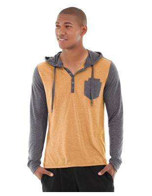 Chaz Kangeroo Hoodie-XL-Orange