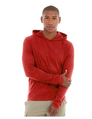 Teton Pullover Hoodie-XL-Red
