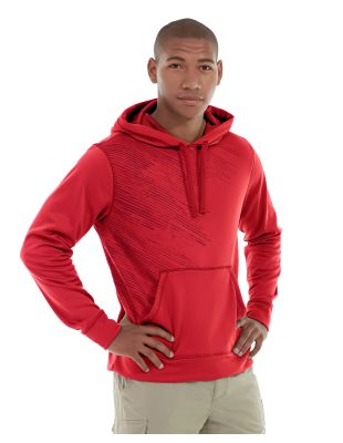 Oslo Trek Hoodie-XL-Red