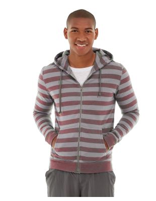 Ajax Full-Zip Sweatshirt -XL-Red