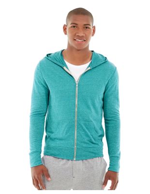 Marco Lightweight Active Hoodie-M-Blue