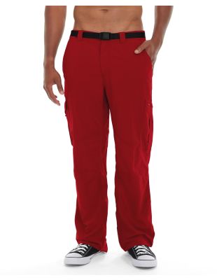 Zeppelin Yoga Pant-36-Red