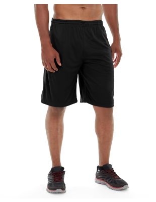 Hawkeye Yoga Short-36-Black