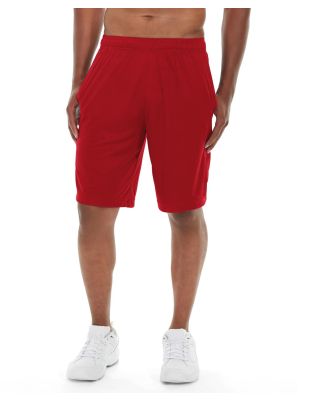 Lono Yoga Short-34-Red