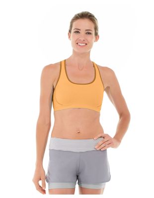 Erica Evercool Sports Bra-XL-Orange