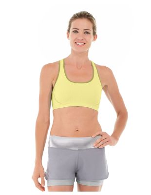 Erica Evercool Sports Bra-XL-Yellow