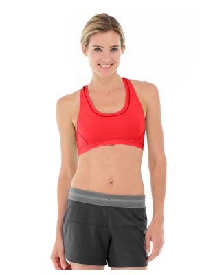 Celeste Sports Bra-XL-Red