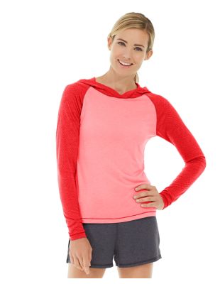 Ariel Roll Sleeve Sweatshirt-XL-Red