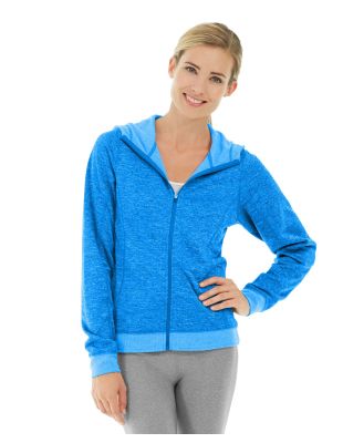 Helena Hooded Fleece-XL-Blue