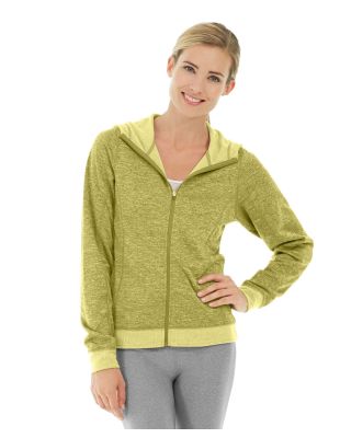 Helena Hooded Fleece-XL-Yellow