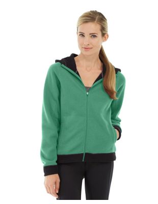 Circe Hooded Ice Fleece-XL-Green