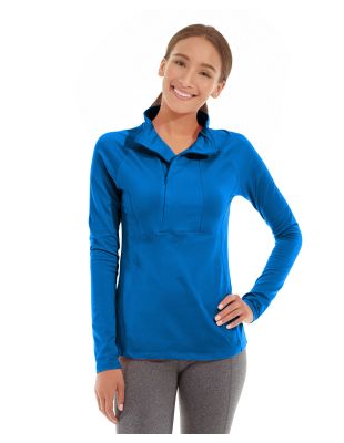 Augusta Pullover Jacket-L-Blue