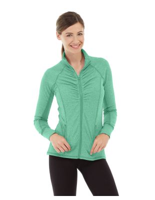 Riona Full Zip Jacket-XL-Green