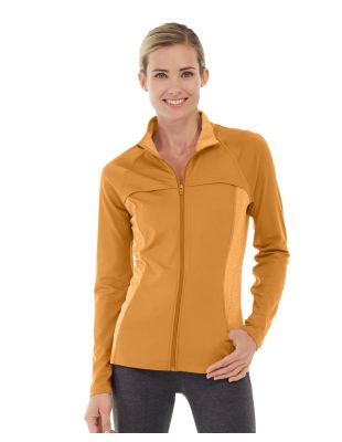 Inez Full Zip Jacket-XL-Orange