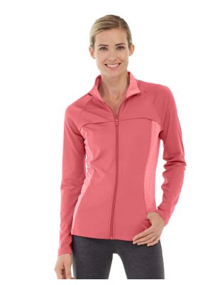 Inez Full Zip Jacket-XL-Red