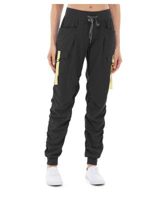 Ida Workout Parachute Pant-29-Black