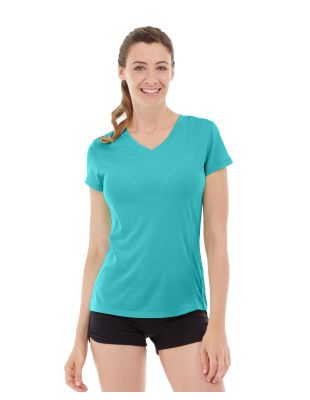 Gabrielle Micro Sleeve Top-XL-Blue