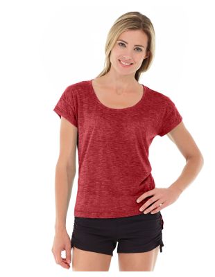 Layla Tee-XL-Red