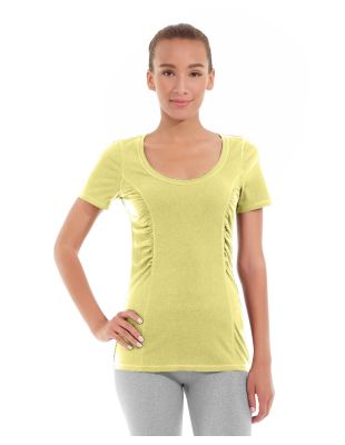 Juliana Short-Sleeve Tee-XL-Yellow