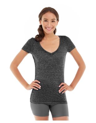 Minerva LumaTech&trade; V-Tee-XL-Black