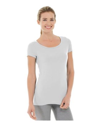 Tiffany Fitness Tee-XL-White