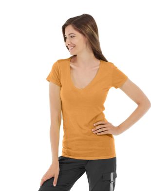 Diva Gym Tee-XL-Orange