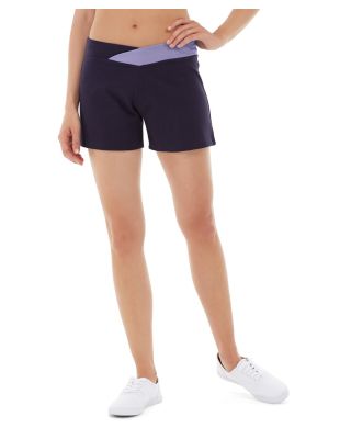 Bess Yoga Short-32-Purple