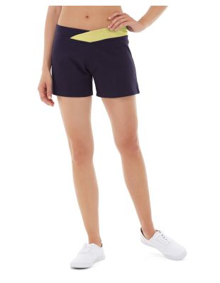 Bess Yoga Short-32-Yellow
