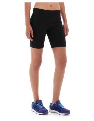Echo Fit Compression Short-28-Black