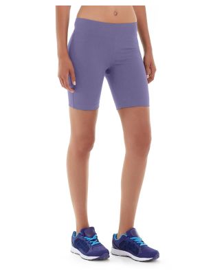 Echo Fit Compression Short-29-Purple