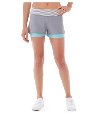 Mimi All-Purpose Short-28-Gray