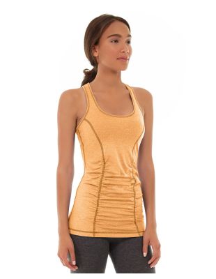 Leah Yoga Top-XL-Orange