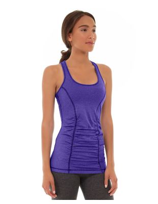 Leah Yoga Top-XL-Purple