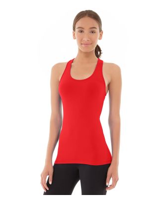 Chloe Compete Tank-XL-Red