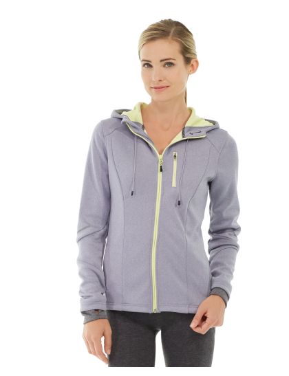 Phoebe Zipper Sweatshirt