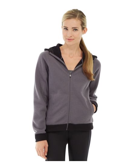 Circe Hooded Ice Fleece